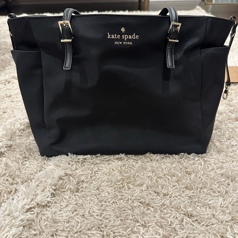Kate Spade diaper bag nylon